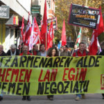 Delegatuen manifestazioa