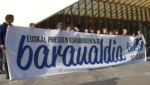 Euskal presoen eskubideen aldeko BARAUALDIA martxan da