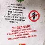 Huelga General Italia