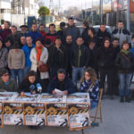 Otsailaren 28 Greba Orokorra deialdia iragartzeko prentsaurrekoa.