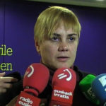 Ainhoa Etxaide, LABeko idazkari nagusia.