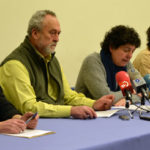 Lan sindikalaren kriminalizazioa salatu dute euskal sindikatuek Bilbon.