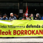 Concentraci&oacute;n de LAB hoy ante el CRL, lugar de la 13&ordf; reuni&oacute;n de la mesa de negociaci&oacute;n