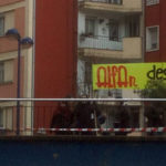 Alfako langileen elkarretaratzea.