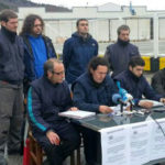 Rueda de prensa del Comit&eacute; de Empresa de Sunsundegui.