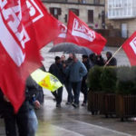 Gasteizen egindako mobilizazioaren argazkia.