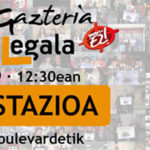 Manifestazioa iragartzen duen kartelaren irudia.