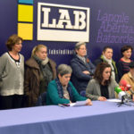 Pentsioen dirua erreklamatzeko kanpaina aurkeztu du LAB sindikatuak.