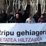 Ondarruko portuan egindako elkarretaratzea.