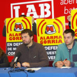 Hitzarmenen defentsan hilabete iraungoo duen aurkezpen prentsaurrekoa.