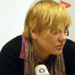 Ainhoa Etxaide en el programa Euskadi Hoy de Onda Vasca. (Onda Vasca)