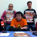 Virtisu Empresa Batzordearen prentsaurrekoa Otsailaren 23ko manifestazioa iragarriz.