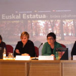 Liburu bilduraren aurkezpena Bilboko Foru Artxibategian.