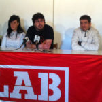 Imagen de la rueda de prensa.