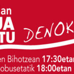 Martxoaren 9an Enplegua Borrokatu. Denok Kalera!