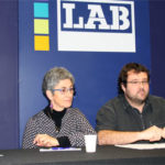 Zaloa Ibeas, Pantxin Duhart, Enaut Aramendi eta Iduzki Soubelet.