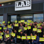 LABek KONTZENTRAZIOA EGIN DU IRU&Ntilde;EAN, GASTEIZERA EMAKUMEEN MUNDU MARTXAK EGINDAKO DEIALDI NAZIONALERA ABIATU AITZIN