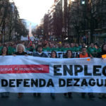 Bilboko manifestazioa.