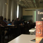 Iruñean burutuako lehen mintegiaren argazkia.