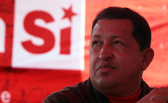 Hugo Chávez Frías [url=www.flickr.com/photos/quecomunismo/](¡Que comunismo!)[/url]