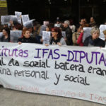 GUFEko ordezkoek egindako elkarretaratzea.