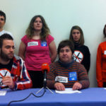 LAB, STEE-EILAS eta ELA sindikatuen prentsaurrekoa.