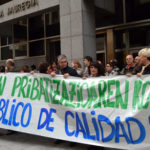 Bilboko elkarretaratzea.