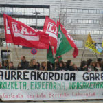 Irakasle eta Heziketa Bereziko Laboralen elkarretaratzea Lakuan.