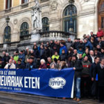 Bilboko elkarretaratzea.