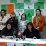 Rueda de prensa ofrecida por los sindicatos con representaci&oacute;n en el SAD de Araba