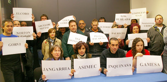 Más de 100 comités de empresa de Nafarroa se suman a la huelga del 30 de mayo