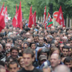 Donostiako manifestazioa.