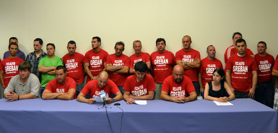 El Comité de Empresa de ALFUS reitera su compromiso por la negociación tras 130 días de huelga