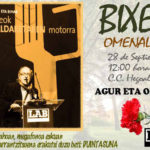 Irriparrea ahoan, megafonoa eskuan gauzarik garrantzitsuena erakutsi duzu beti: DUINTASUNA