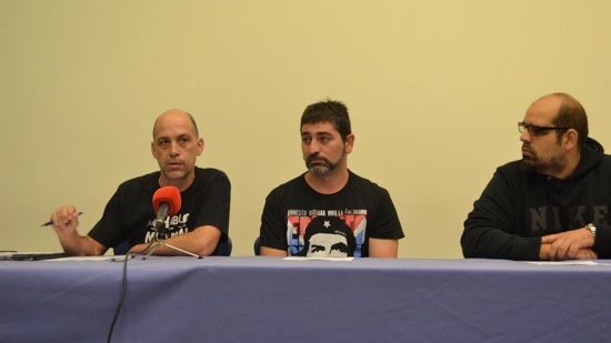 La plantilla de Ambulancias Bizkaia UTE inicia movilizaciones contra el acoso sindical