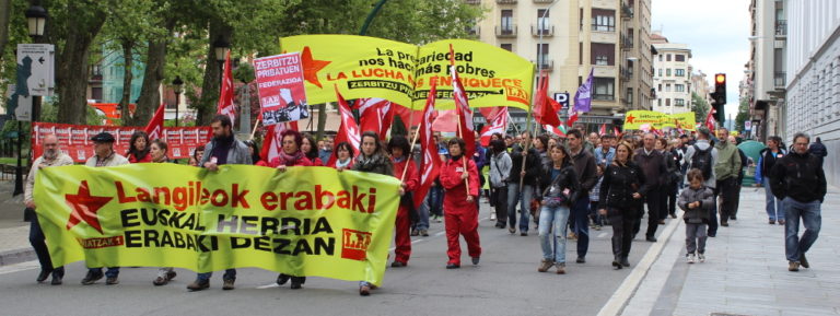 LABek milaka lagun bildu ditu Nafarroan aldaketa sozial eta politikoaren alde