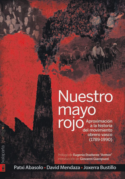 «Nuestro mayo rojo» liburuaren aurkezpena