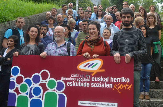 Euskal Herriko Eskubide Sozialen Kartak ikasturtea hasi du Eibarren