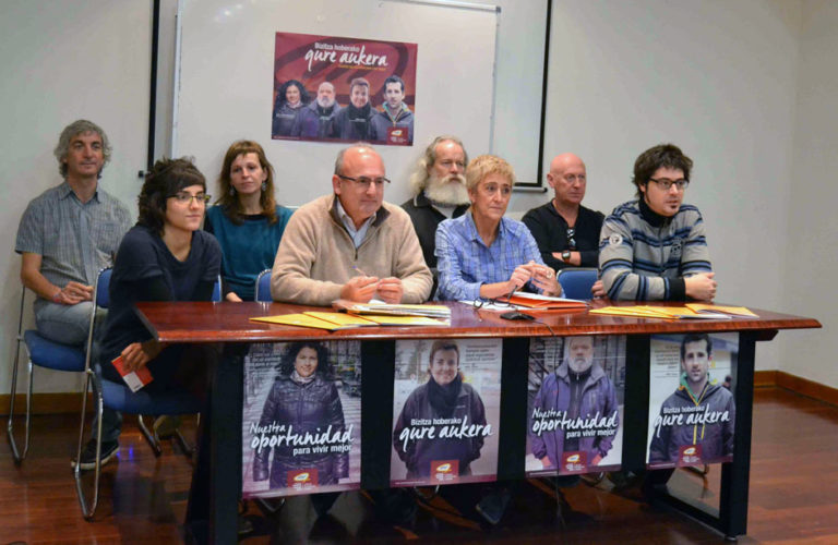 Martxoaren 14ko mobilizazio nazionala eta urriaren 24ko Alternatiba, 2015erako erronka nagusiak