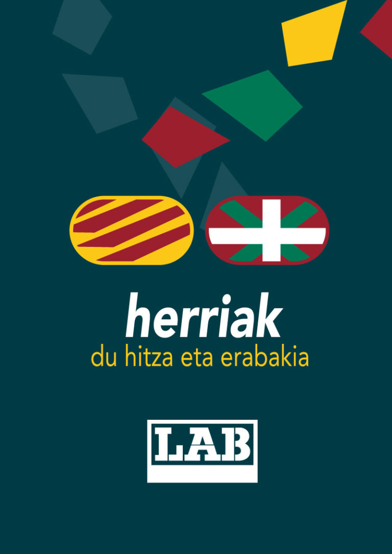 LABetik gure elkartasuna adierazi nahi diogu Kataluniako herriari