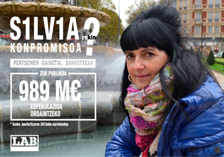 Anteponen los bancos a las personas