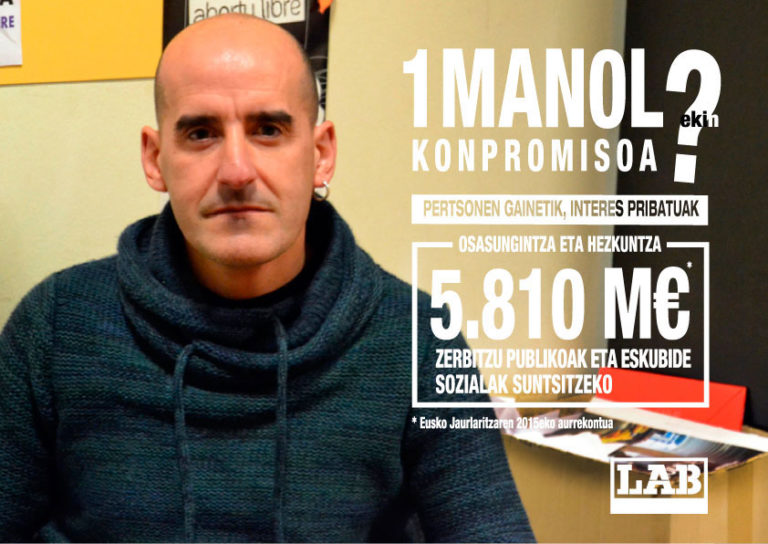 Anteponen los intereses privados a las personas