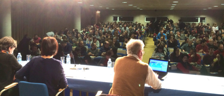 Sindikalgintza eredu berriaren inguruko eztabaida kokatzeko jardunaldiak martxan dira