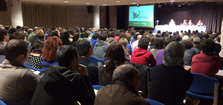 Sindikalgintza eredu berriaren inguruko eztabaida kokatzeko jardunaldiak martxan dira