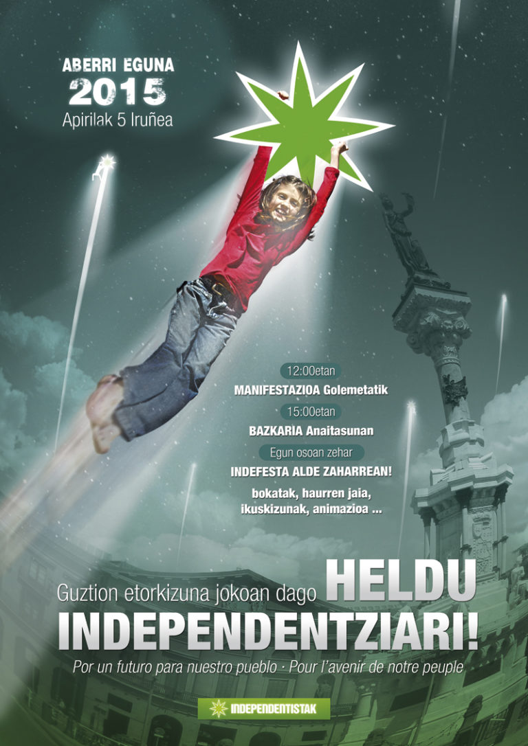 Guztion etorkizuna jokoan dago. HELDU INDEPENDENTZIARI!