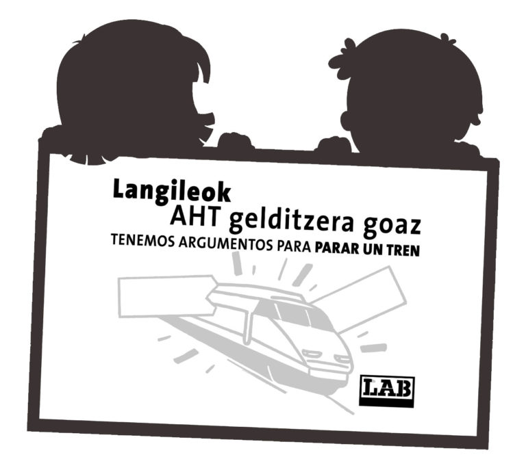 Langileok AHT gelditzera goaz