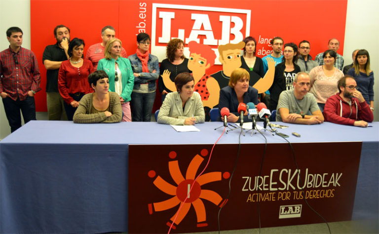 Ekintza sindikala indartzeko dinamika martxan da