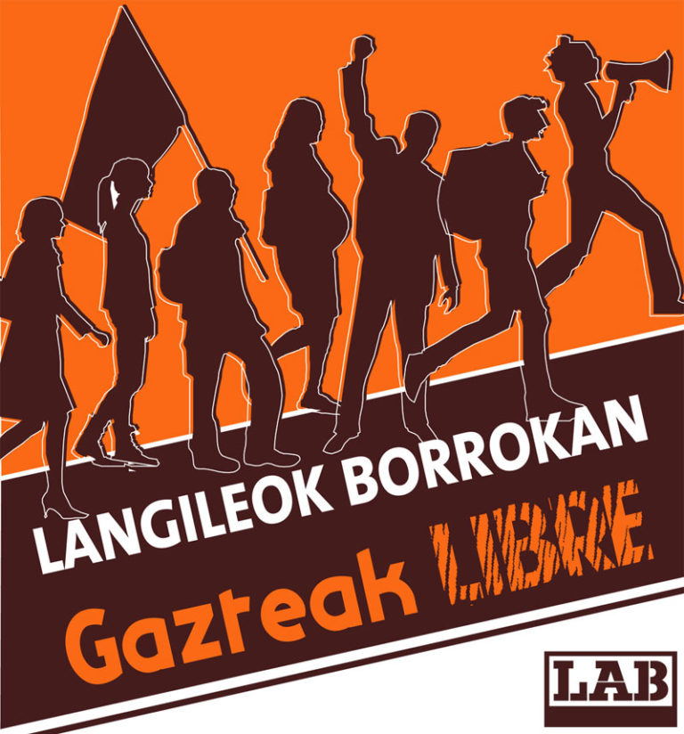 LANGILEOK BORROKAN GAZTEAK LIBRE