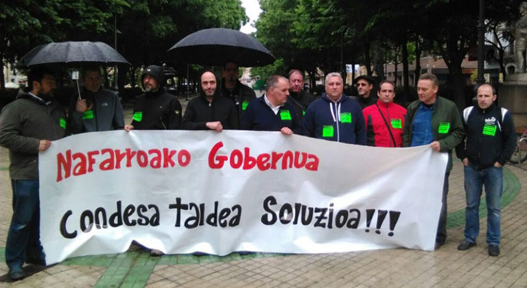 Condesaren inguruan Jaurlaritzarekin izandako bileraren balorazioa negatiboa egiten dugu LAB eta ELAk