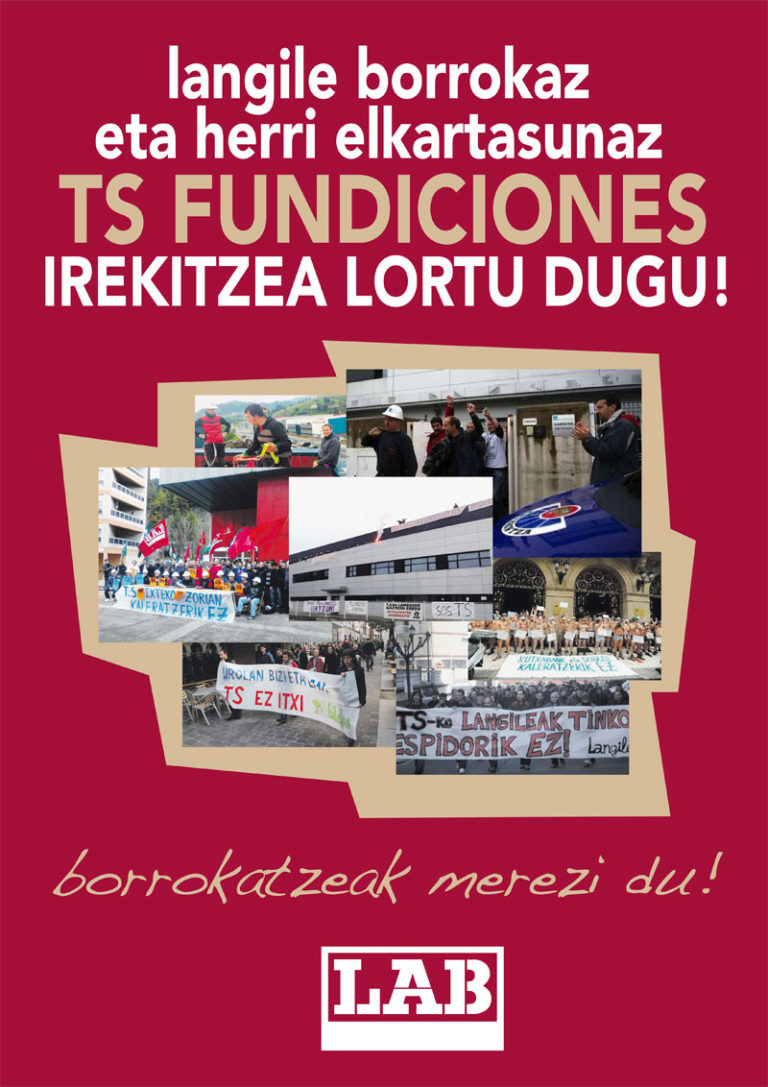 TS Fundiciones enpresaren irekiera ospatzeko jaia Ekainaren 6an